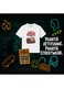 Tricou barbat somnul este superputerea mea, Alb