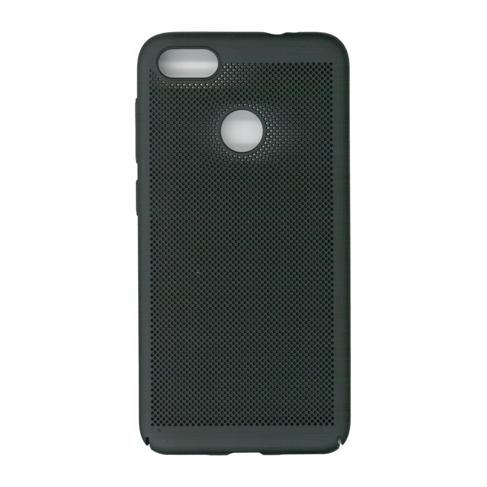 Husa spate EuroCELL Air cu perforatii pentru Huawei P9 Lite Mini/Y6 Pro 2017, negru