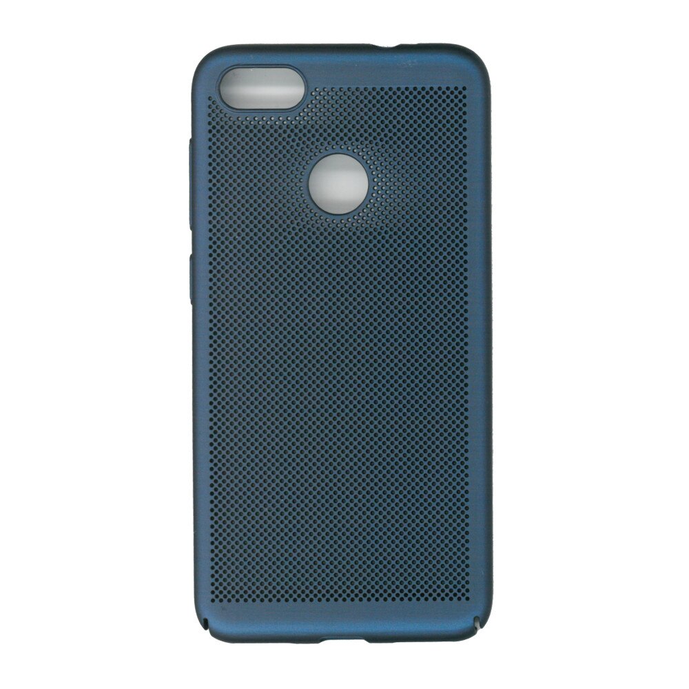 Husa spate EuroCELL Air cu perforatii pentru Huawei P9 Lite Mini/Y6 Pro 2017, albastru