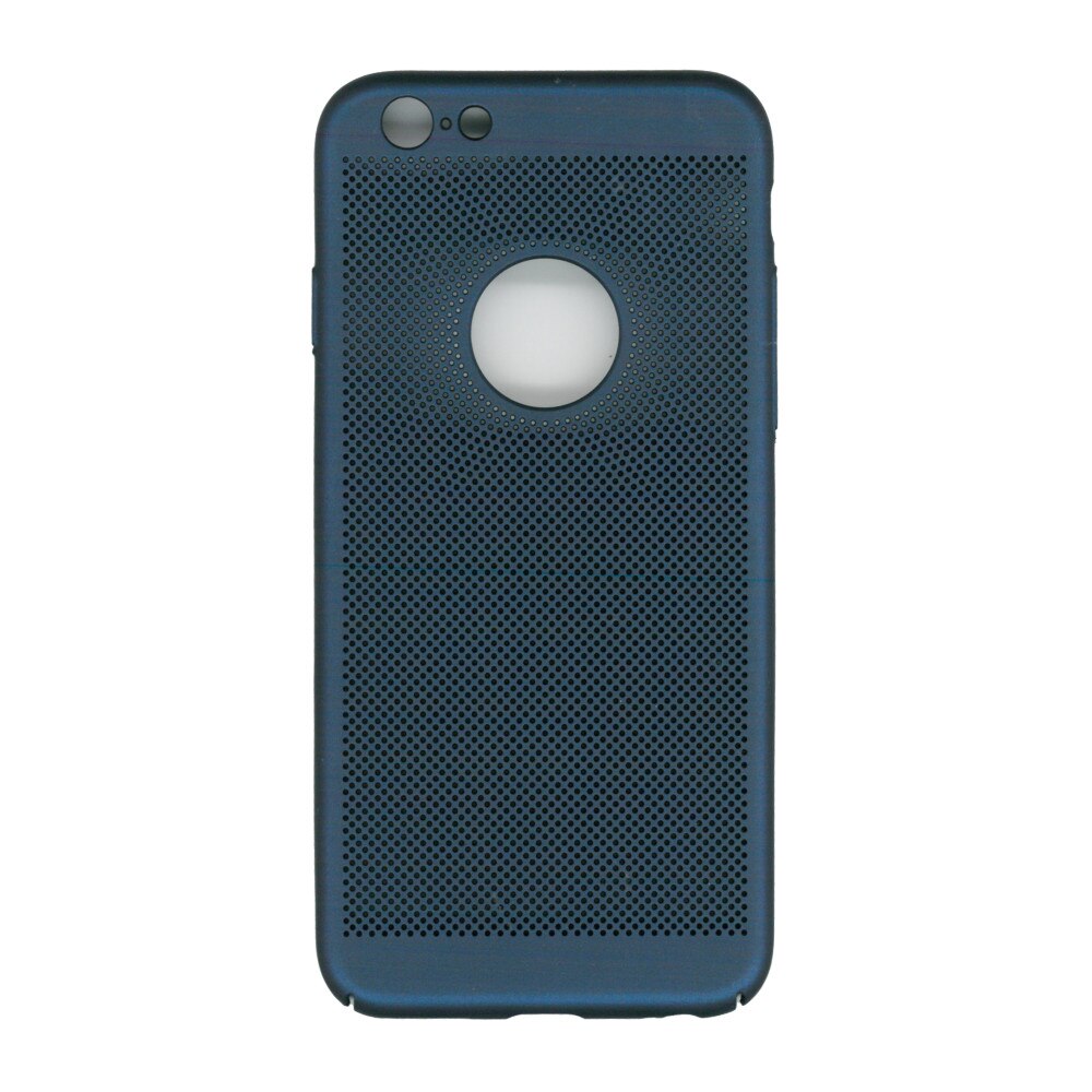 Husa spate EuroCELL Air cu perforatii pentru iPhone 7/8, albastru