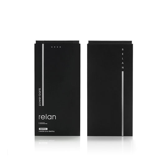 Baterie externa/powerbank Remax Relan 10.000 mAh , negru