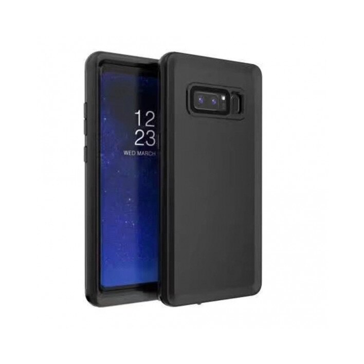 Husa impermeabila RedPepper pentru Samsung Galaxy Note 8, negru