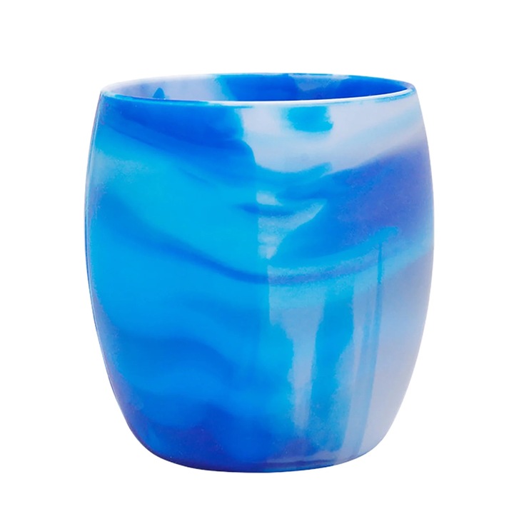 Pahar de gheata din silicon, set, pentru vin, refrigerare, portabil, multicolor