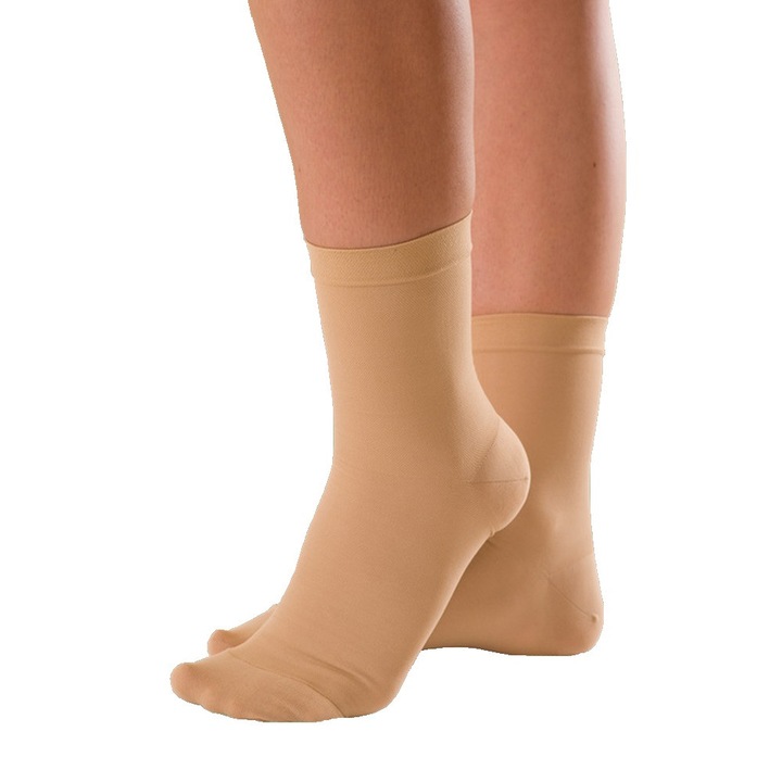 Ciorapi Elastofit AB Clasa I (15-21 Hgmm), culoarea bej, marime XXL