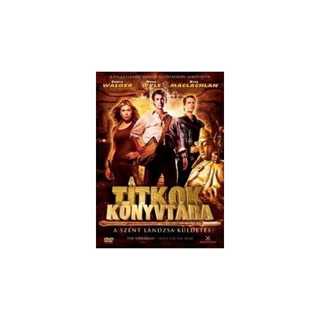 A Titkok Konyvtara 1 A Szent Landzsa Kuldetes Dvd Emag Hu