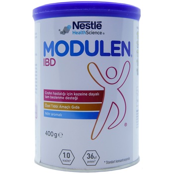 Formula de lapte praf Nestle MODULEN IBD de la 1 an, 400g Formula de lapte praf Nestle MODULEN IBD de la 1 an, 400g