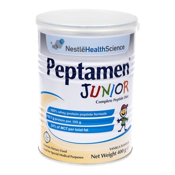 Formula de lapte praf Nestle PEPTAMEN JUNIOR de la 1 an, 400 g Formula de lapte praf Nestle PEPTAMEN JUNIOR de la 1 an, 400 g