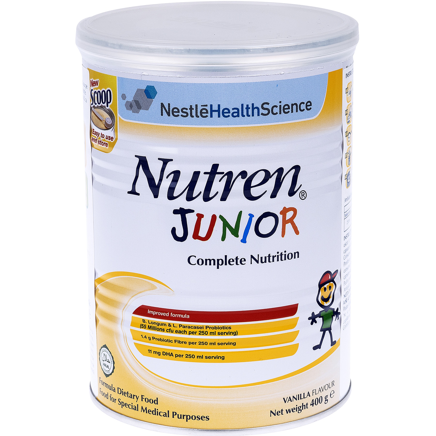 Formula de lapte praf Nestle NUTREN JUNIOR de la 1 an, 400 g