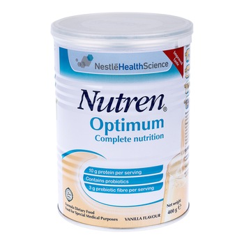 Formula de lapte praf Nestle NUTREN OPTIMUM de la 4 ani, 400 g Formula de lapte praf Nestle NUTREN OPTIMUM de la 4 ani, 400 g