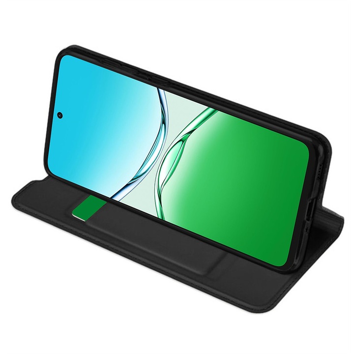 Калъф за Oppo A5 Pro 4G / A5 Pro 5G - Techsuit Magskin Book - Черен