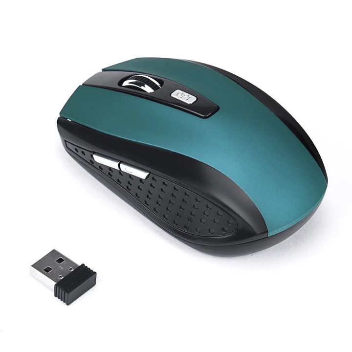Mouse wireless YANYXR 2.4GHz rosu 100x60x35mm