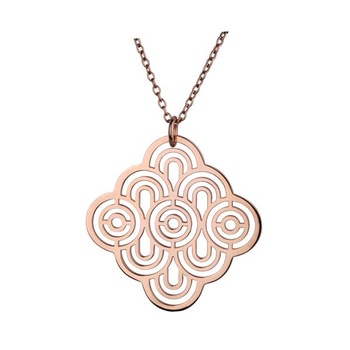 Pandant auriu elegant din inox in forma de floare - BeSpecial 340, 5,2, Auriu Pandant auriu elegant din inox in forma de floare - BeSpecial 340, 5,2, Auriu