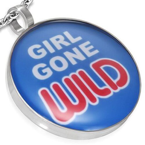 Pandantiv BeSpecial, PSL0826, Inox, Diametru 3 cm