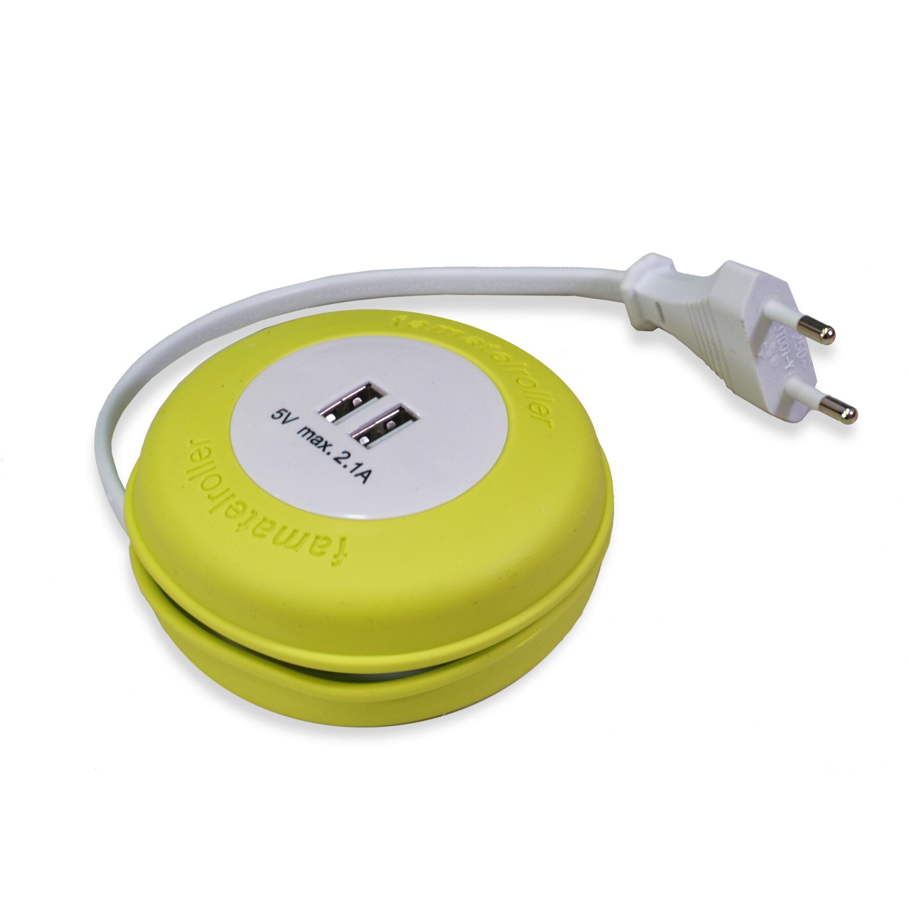 Prelungitor USB de buzunar cu 2 USB 5V DC, 2.1 A cordon 2 m 2957