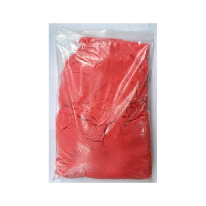 Кинетичен пясък 1 кг червен