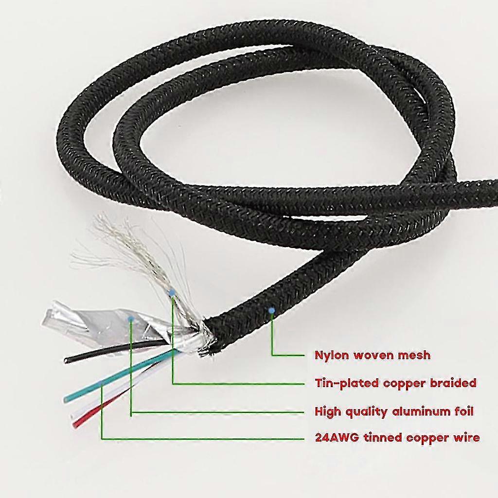 Cablu USB 2.0 intern, 9 pini, extensie 1 la 2, 15cm, negru - eMAG.ro