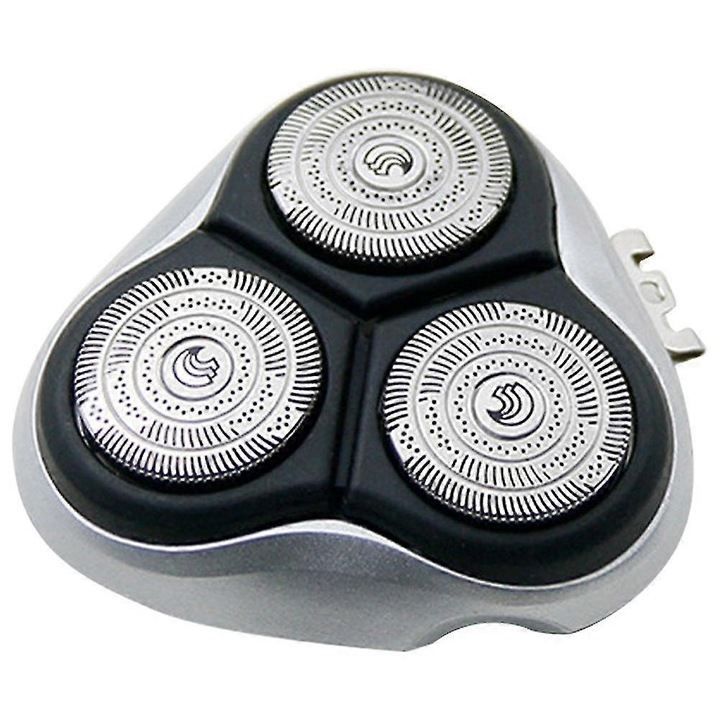 Cserefej borotvához, fekete+ezüst, 100% új, kompatibilis több modellel