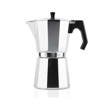 Espressor de cafea Taurus Italica Induction 9.capacitate 9 cesti, potrivit ptr, toate plite: gaz,electrice,vitroceramice si inductie. Aluminiu. Espressor de cafea Taurus Italica Induction 9.capacitate 9 cesti, potrivit ptr, toate plite: gaz,electrice,vitroceramice si inductie. Aluminiu.