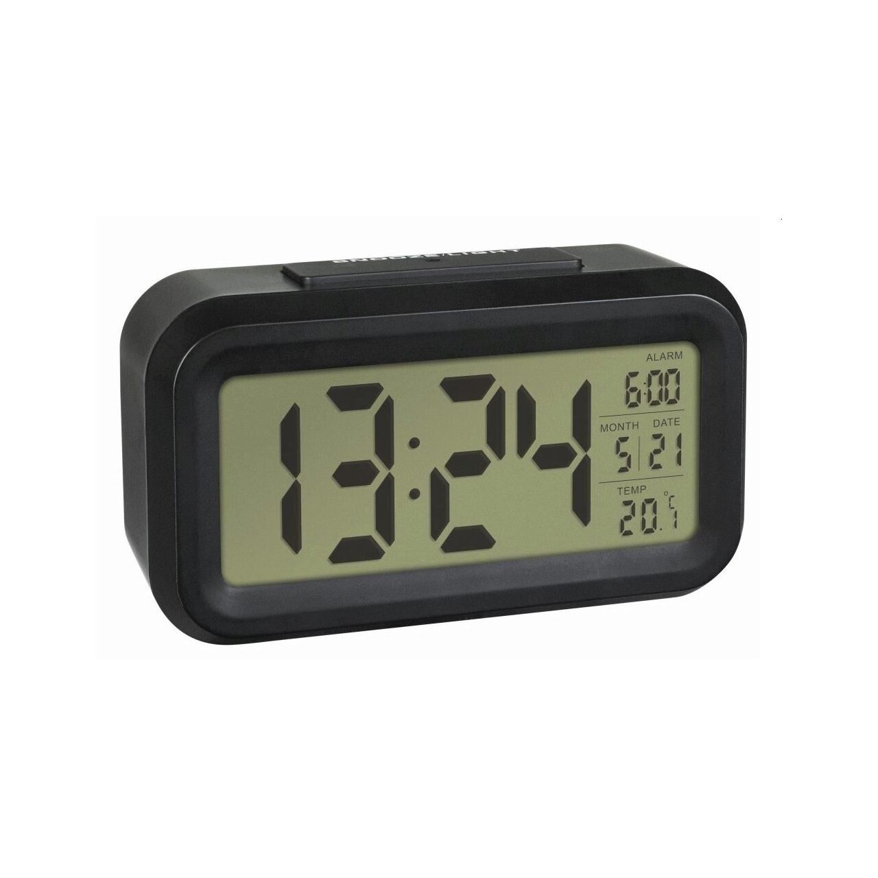 Termometru si ceas cu senzor de lumina TFA 60.2018.01