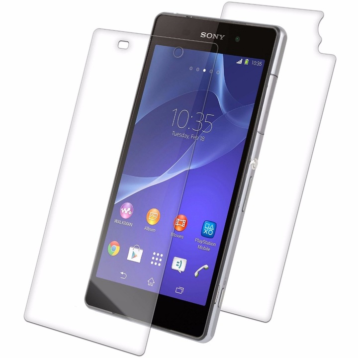 Протектор invisibleSHIELD за Sony Xperia Z2
