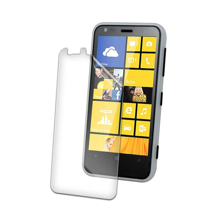 Протектор invisibleSHIELD за Nokia Lumia 620 (предна част)