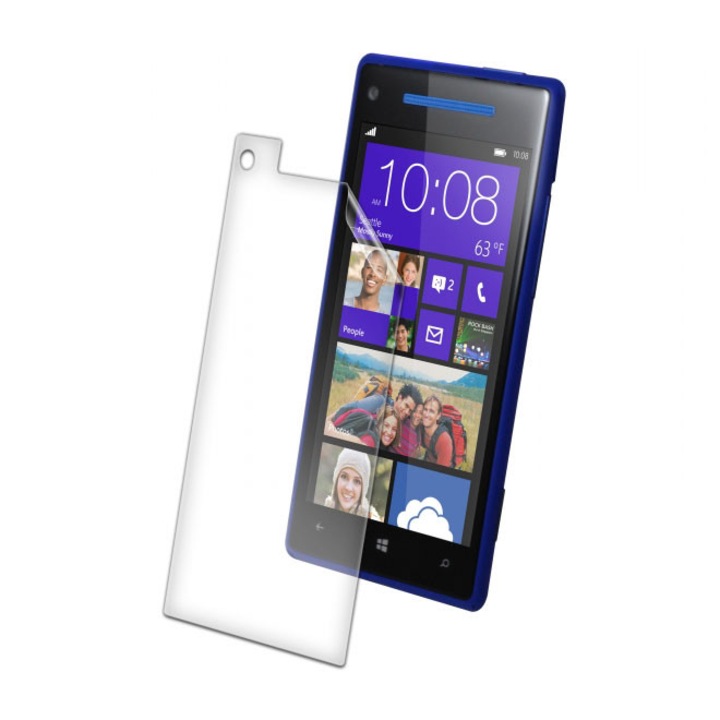 Протектор invisibleSHIELD за HTC Windows Phone 8X (предна част)