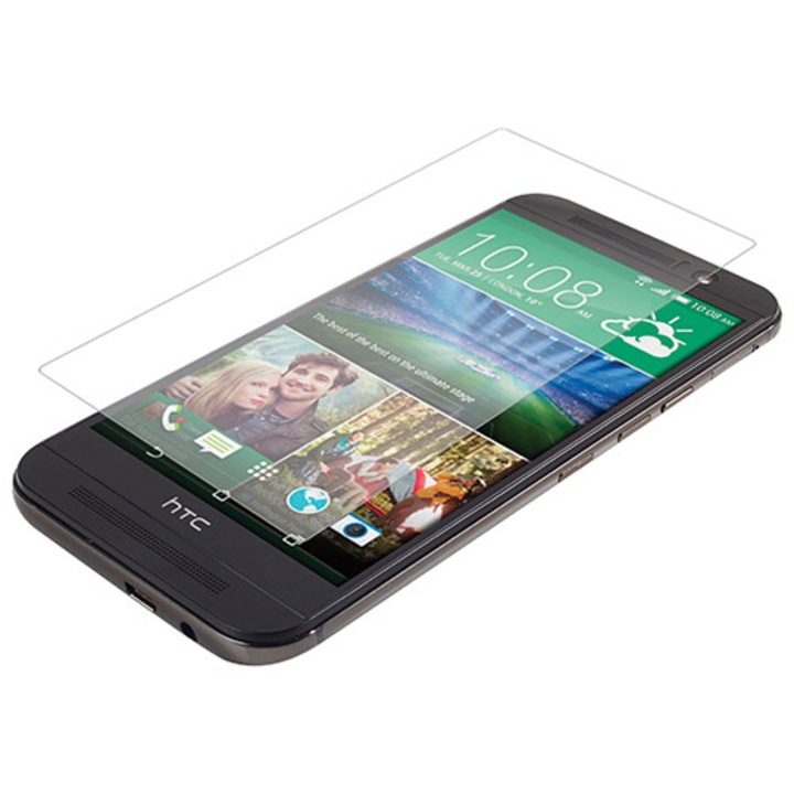ΠΡΠΎΡΠ΅ΠΊΡΠΎΡ invisibleSHIELD Glass Π·Π° HTC One M9 (ΠΏΡΠ΅Π΄Π½Π° ΡΠ°ΡΡ)
