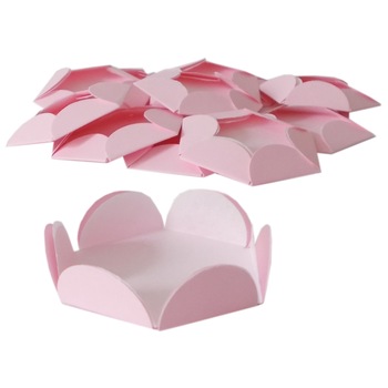 Chese roz pastel cupcake candy bar set 14 buc Chese roz pastel cupcake candy bar set 14 buc