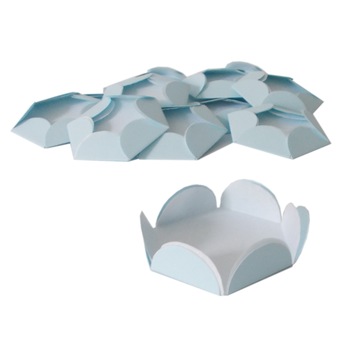 Chese bleu pastel cupcake candy bar set 14 buc Chese bleu pastel cupcake candy bar set 14 buc