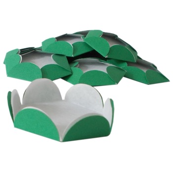 Chese verde Christmas cupcake candy bar set 14 buc Chese verde Christmas cupcake candy bar set 14 buc