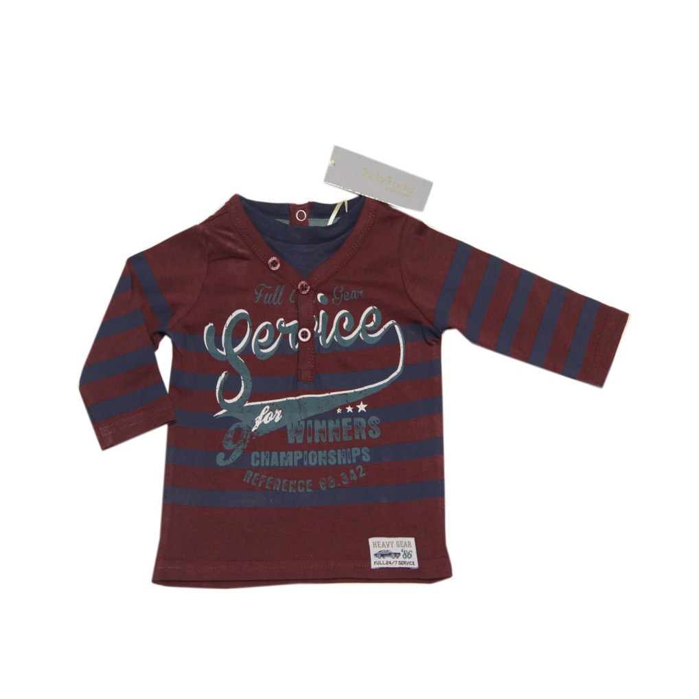 Bluza Tricky Tracks, Rosu