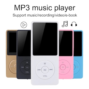 MP3 & MP4 lejátszók