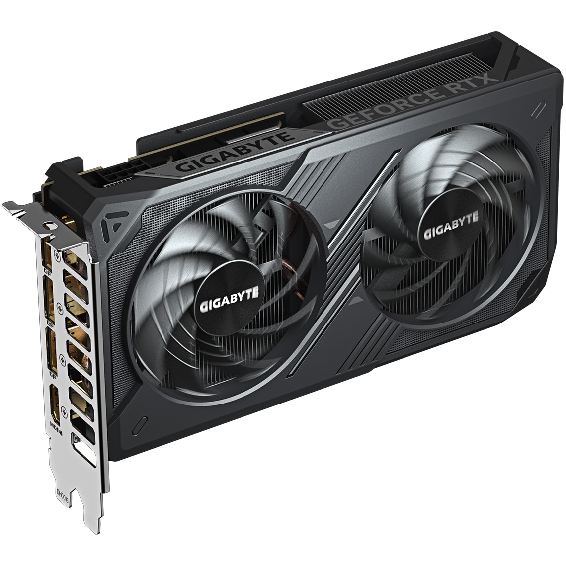 Placa Video GIGABYTE Geforce RTX 5060 WINDFORCE OC, 8GB GDDR7, 128