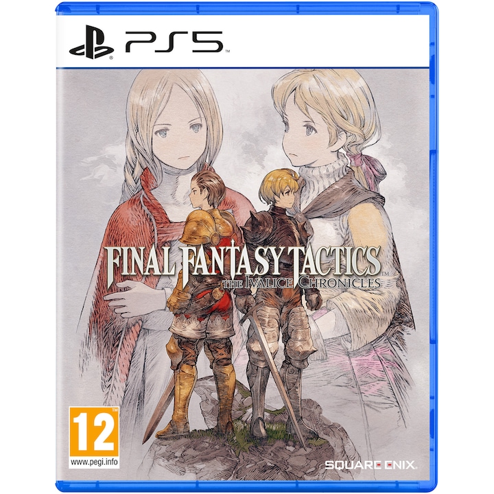 Final Fantasy Tactics - Az Ivalice krónikák PlayStation 5 játékszoftver