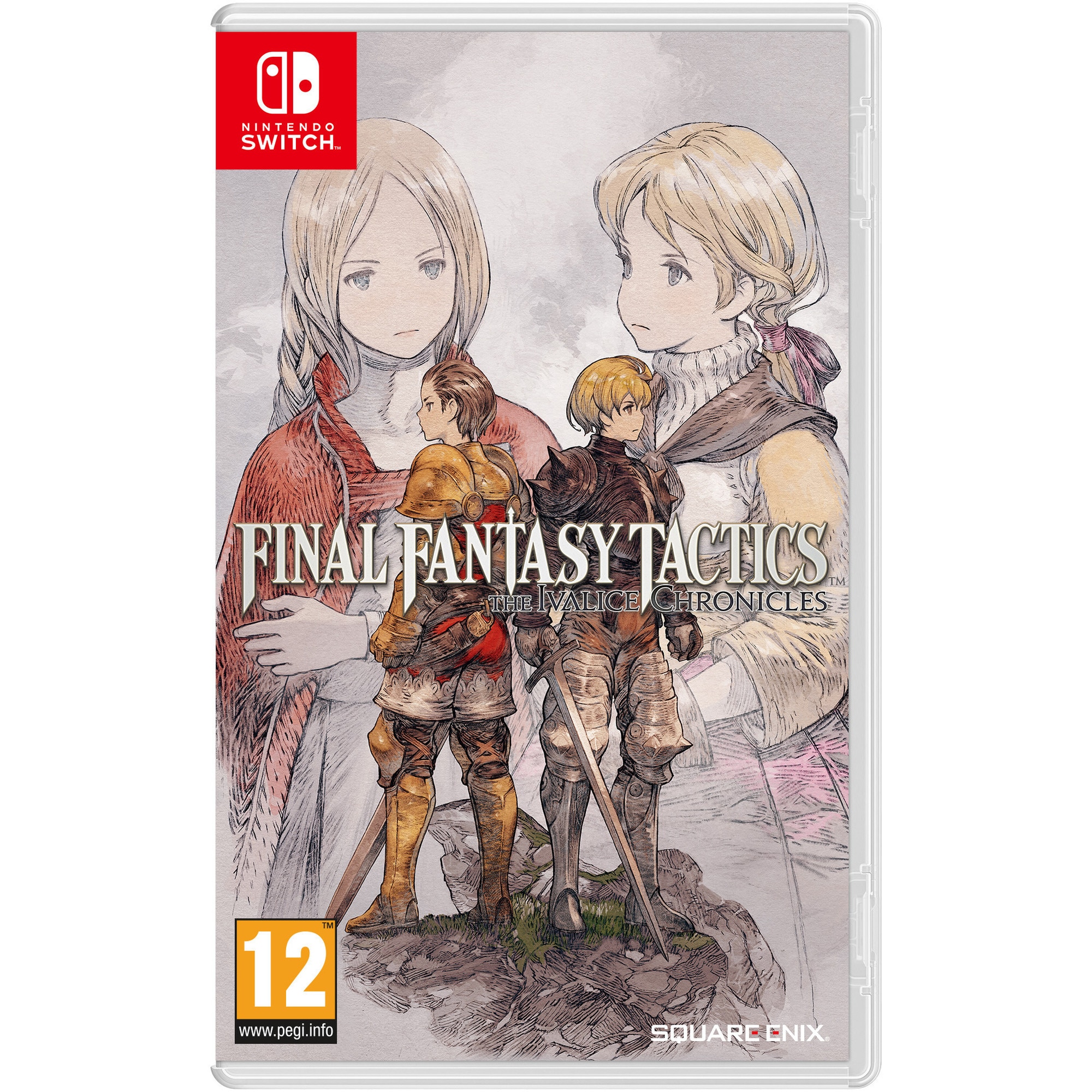 Joc Final Fantasy Tactics - The Ivalice Chronicles pentru Nintendo