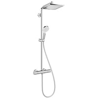 coloana de dus hansgrohe crometta e240 para de dus ajustabila vario palarie dus fixa baterie termostata imagen 12_0_
0