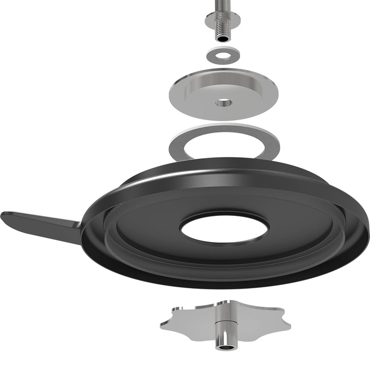 Set destilator Aroma Plus pentru robot de bucatarie, Browin, inox, usor de utilizat