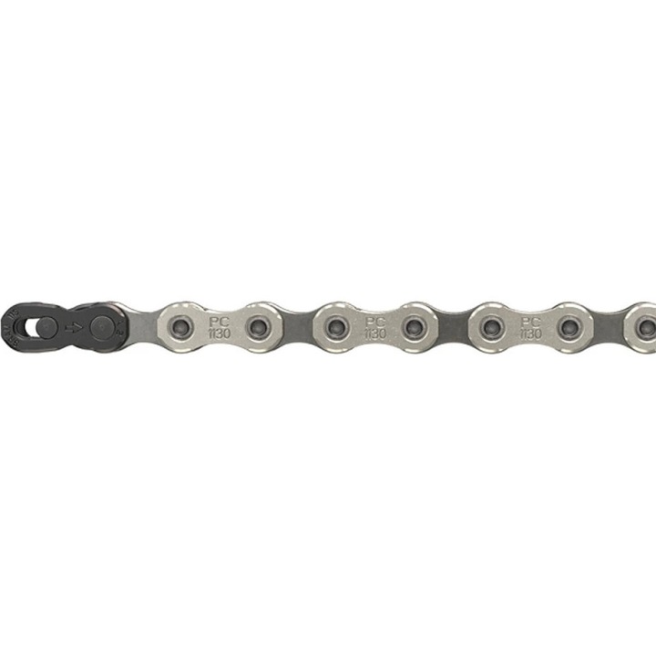 Sram PC-1130 kerékpárlánc, 11 sebességes, PowerChain II, PowerLock, OEM