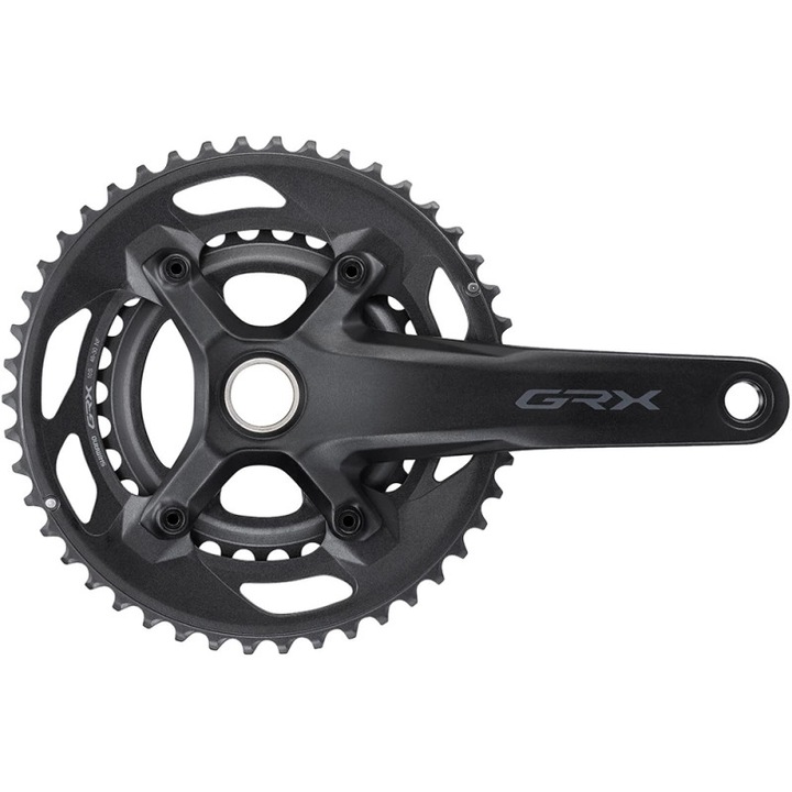 Mecanism corb Shimano GRX FC-RX600, 46/30T, metal, pentru biciclete sosea si gravel