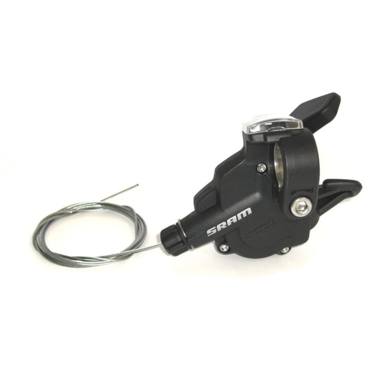 Maneta schimbator Sram, X3, ergonomica, neagra