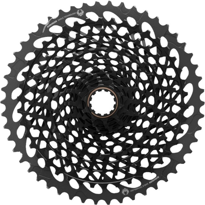 Sram X01 Eagle XG-1295 AXS 10-50T kerékpár kazetta, könnyű, tartós, AXS rendszerrel kompatibilis