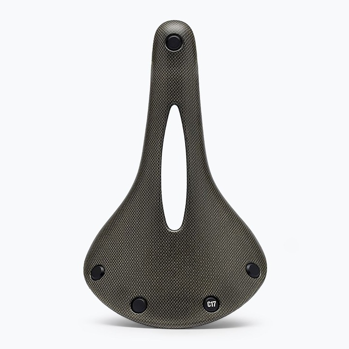 Sa bicicleta Brooks England C17 Carved, verde, 283x164x52mm