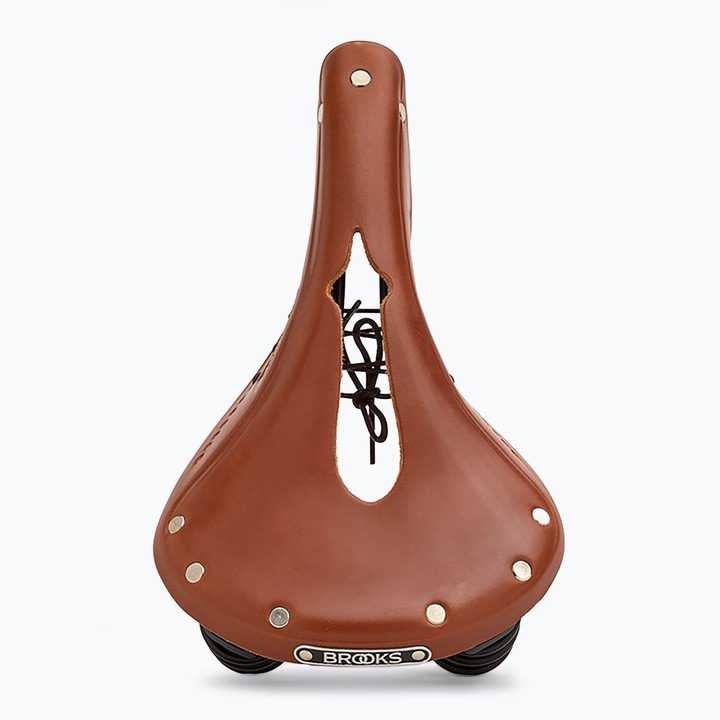 Sa bicicleta Brooks England Flyer Carved, culoare maro, dimensiuni 275x175x87mm, pentru trekking, unisex
