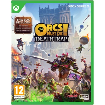 Joc Orcs Must Die! Deathtrap pentru Xbox Series X