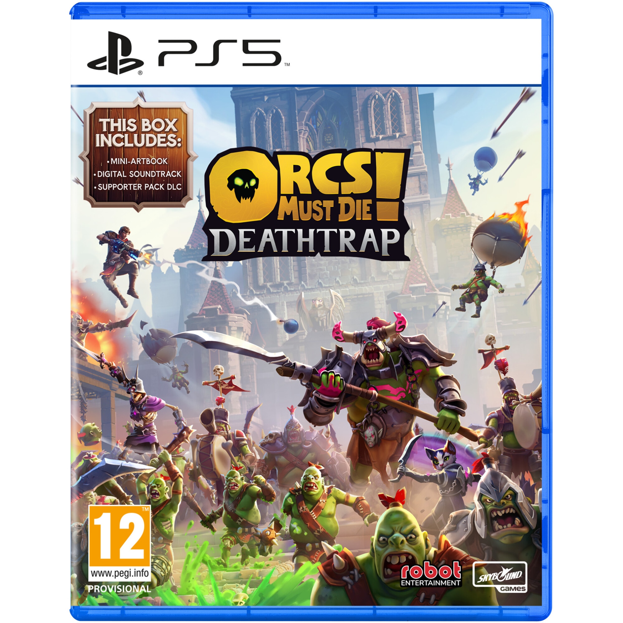 Joc Orcs Must Die! Deathtrap pentru PlayStation 5