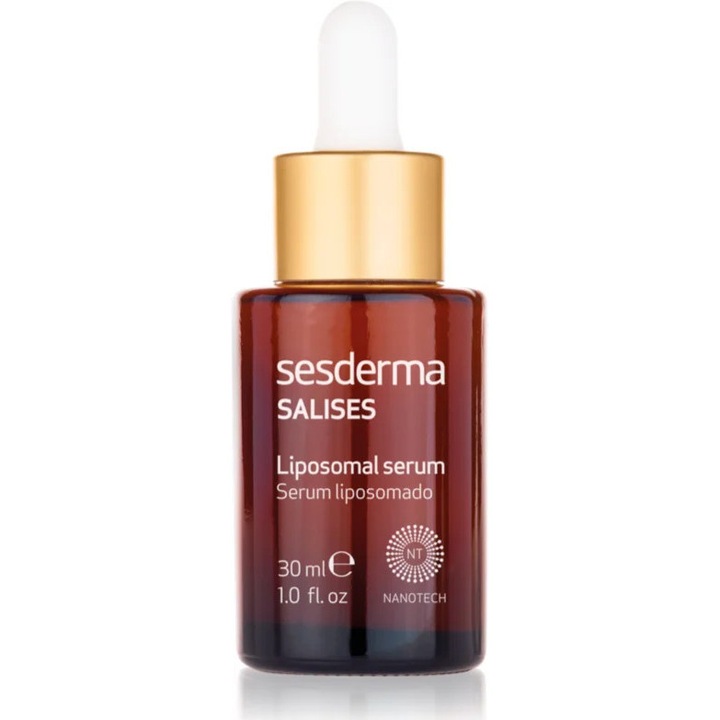 Szalicilsavas liposzómás szérum, Sesderma Salises, 30ml, csökkenti a tökéletlenségeket, hidratál
