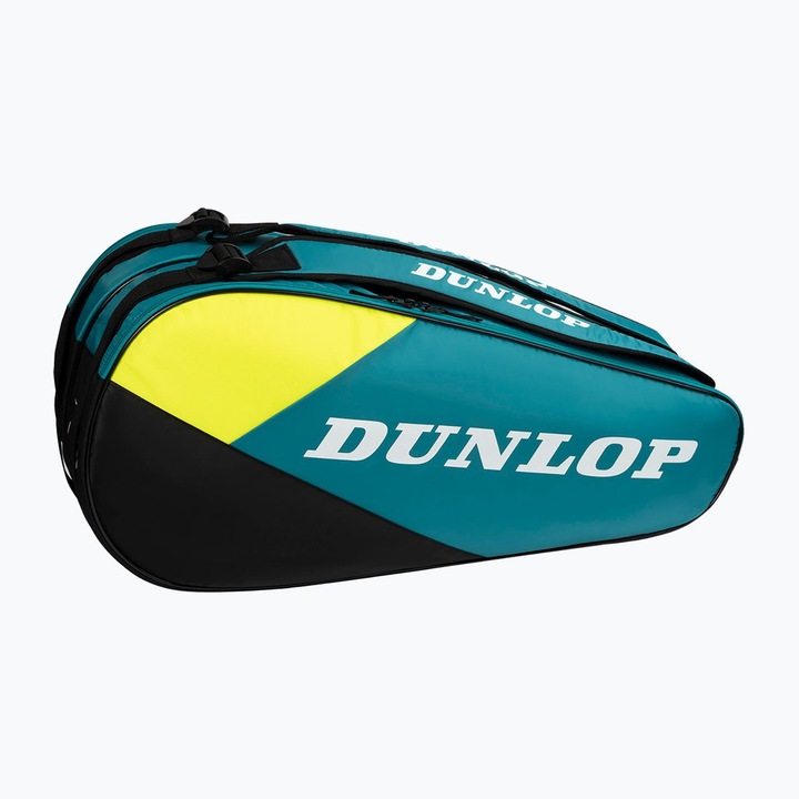Dunlop SX-Club 6 RKT teniszütő táska, kék, 76x34x28cm, 2 rekesz, 6 ütőhöz