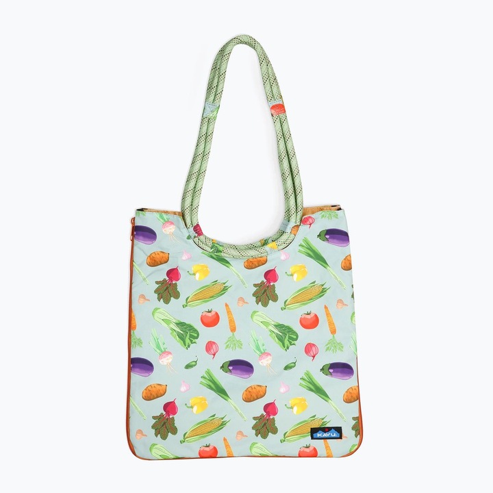 KAVU Barter Bag 30L táska, zöld, 43x38x16.5cm, férfiaknak és nőknek