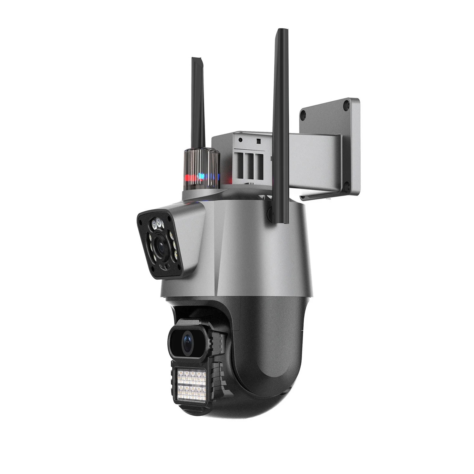 Camera de supraveghere, P11-QQ6-F-1.4, duala, 360°, rezistenta la