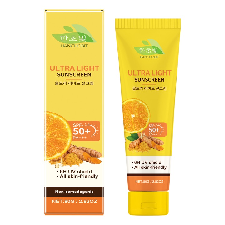 Crema protectoare ultra usoara, protectie UVA si UVB, non-grasa, 50ml